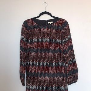 Shoshanna shift dress